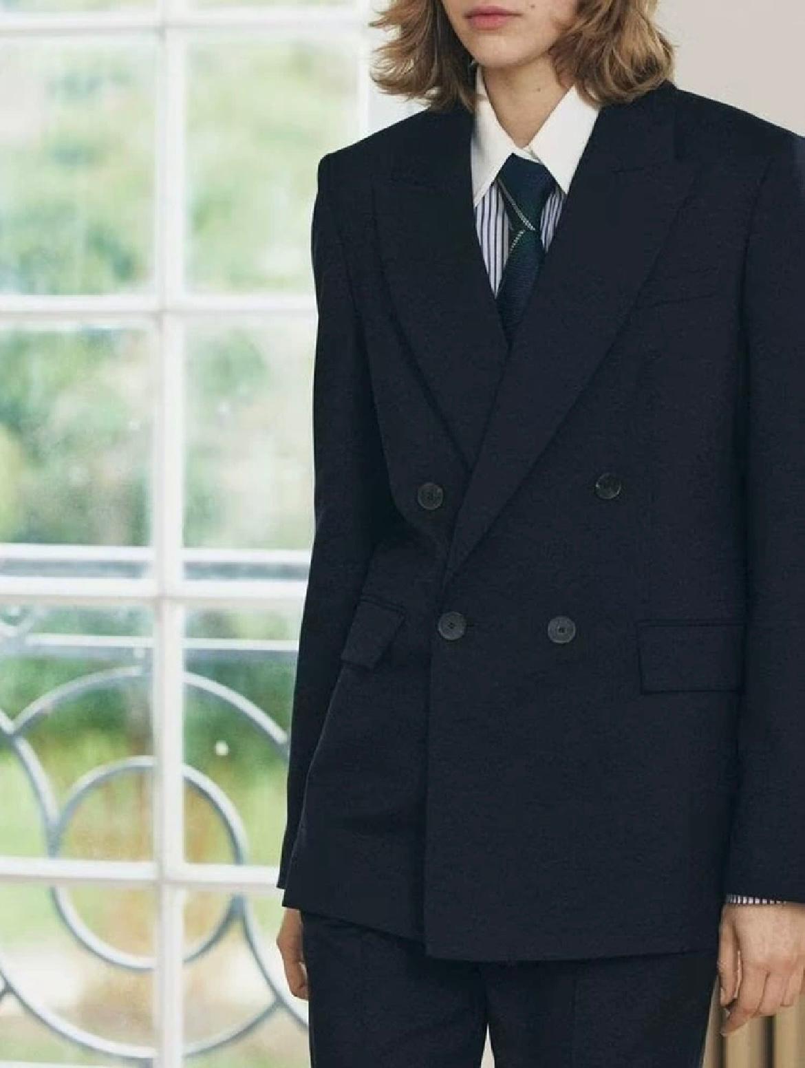 Ensemble de costume professionnel pour femme