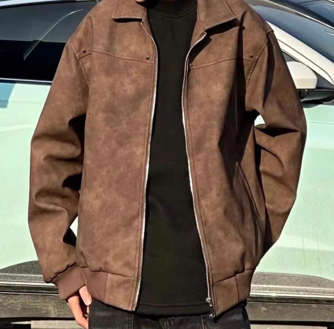 Veste zippée pour automne