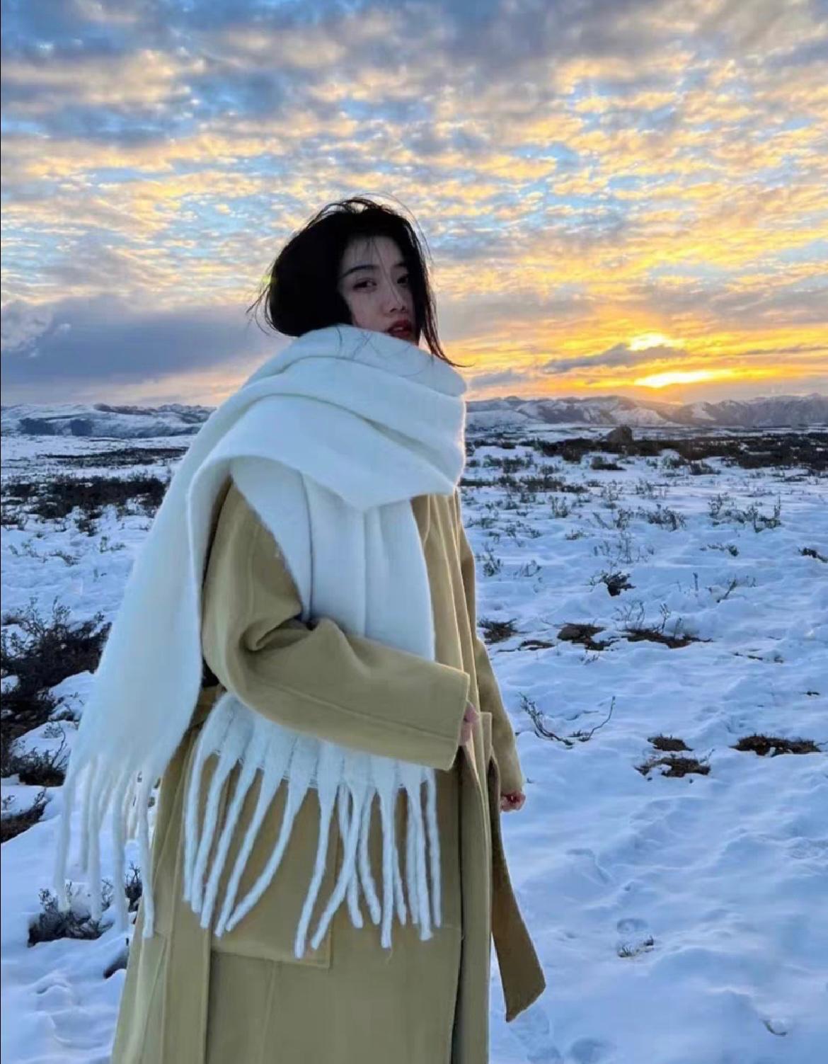 Écharpe automne/hiver/printemps