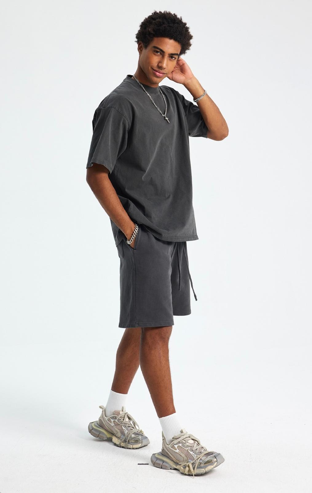 Ensemble short et t-shirt pour homme