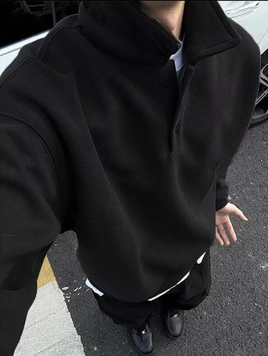 Pull avec col à revers