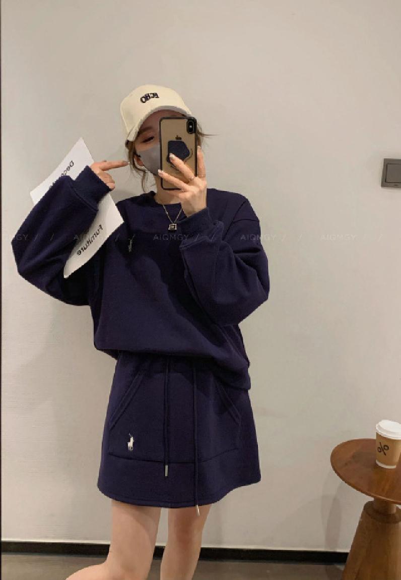 Ensemble jupe et pull stylé pour femmes