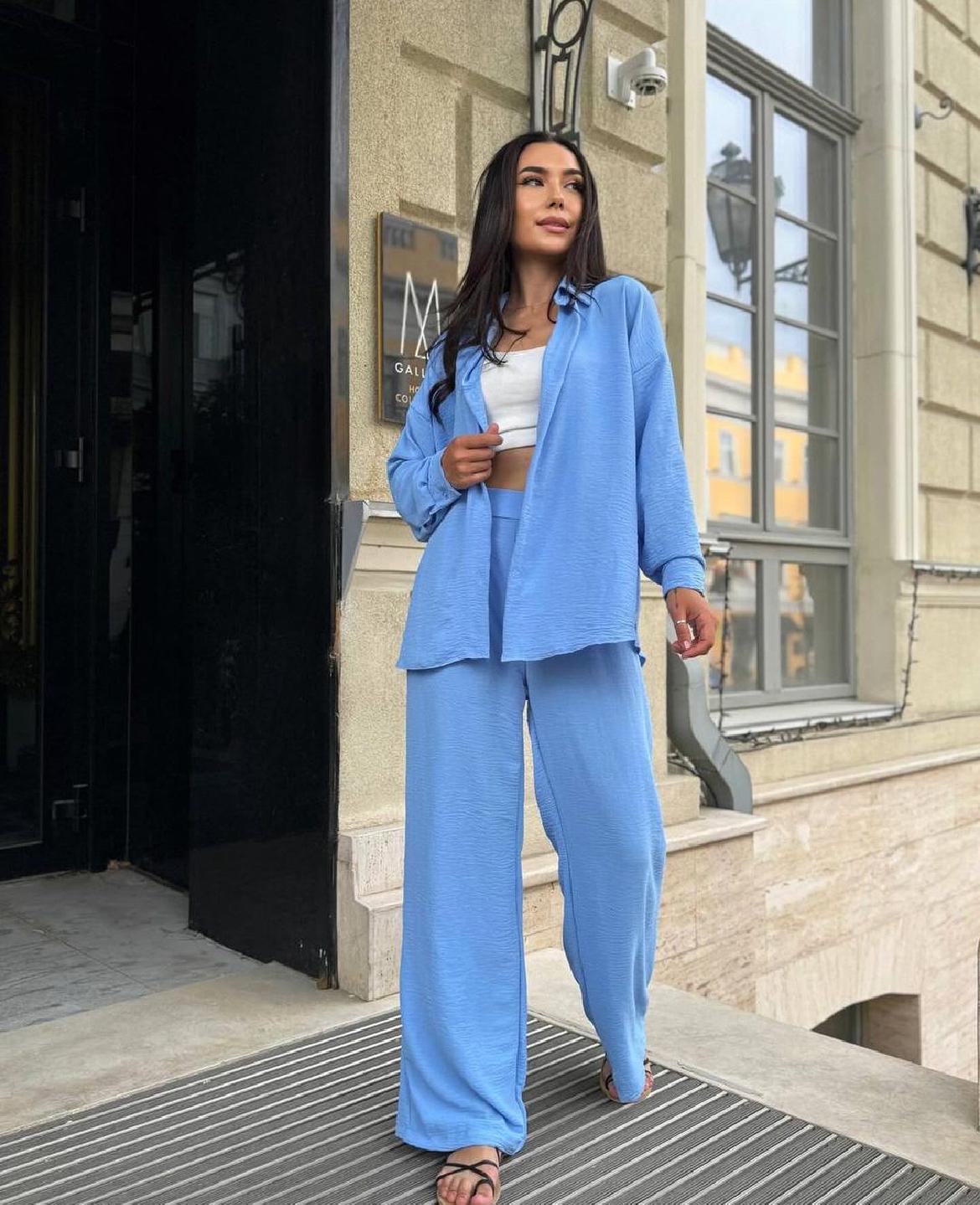 Ensemble chemise et pantalon