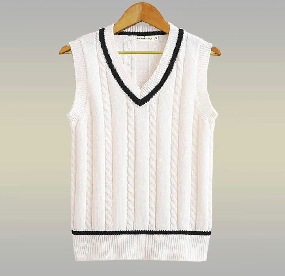 Pull sans manche standard