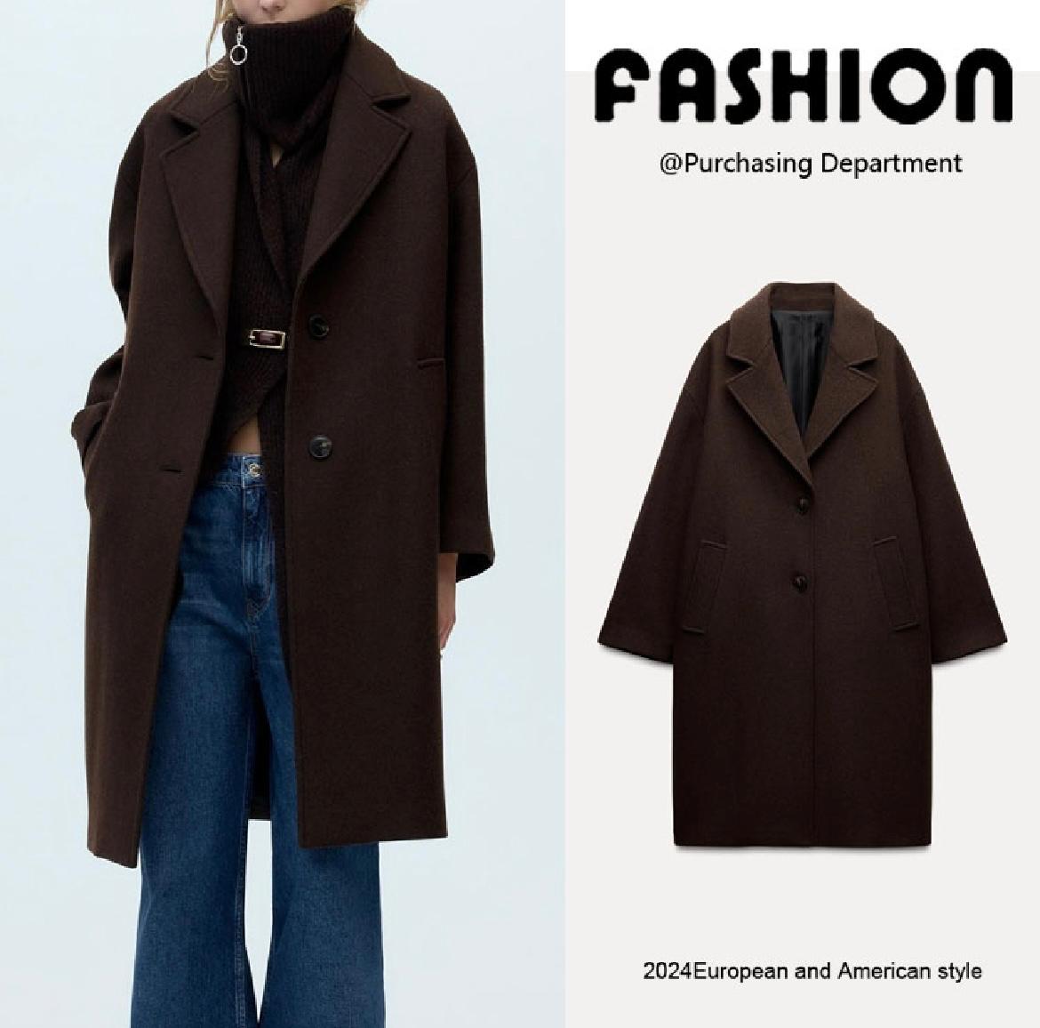 Élégante veste d’automne pour femmes