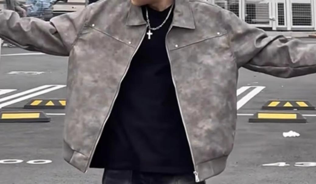 Veste zippée pour automne