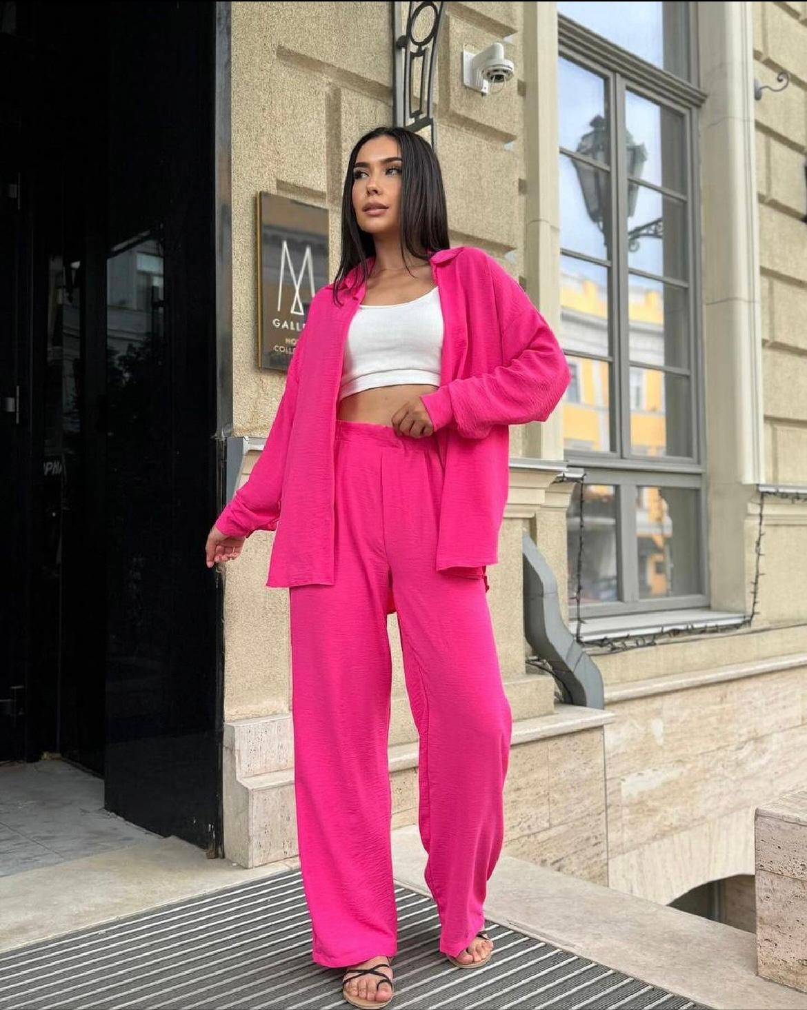 Ensemble chemise et pantalon