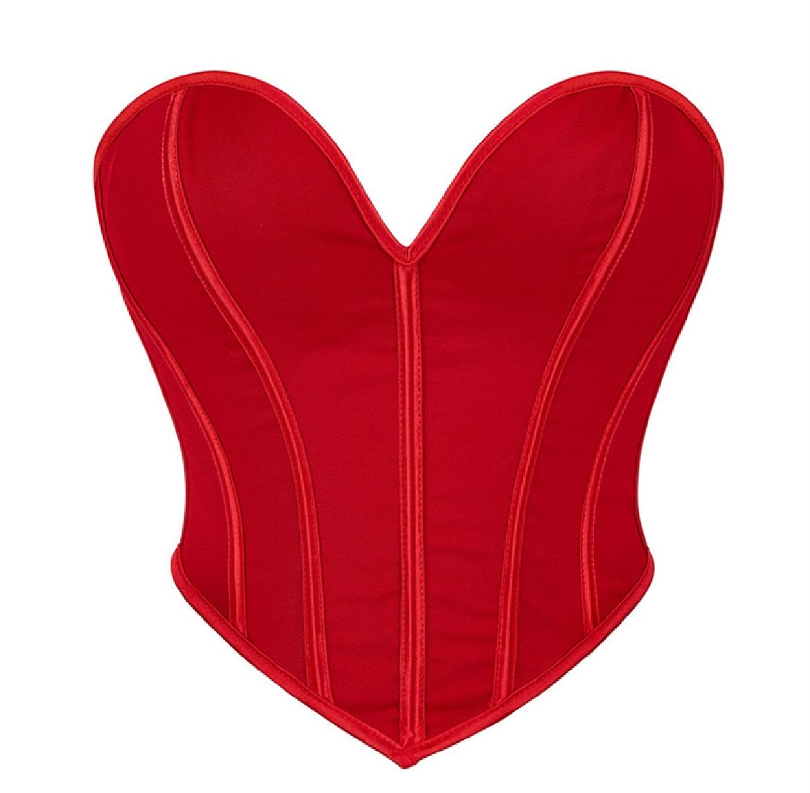 Corset bustier femme