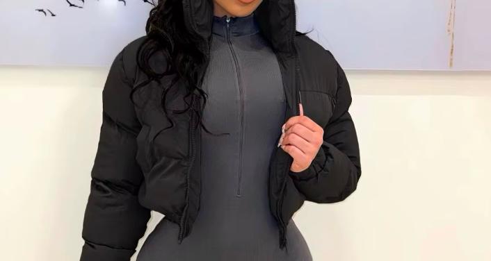 Doudoune courte femme