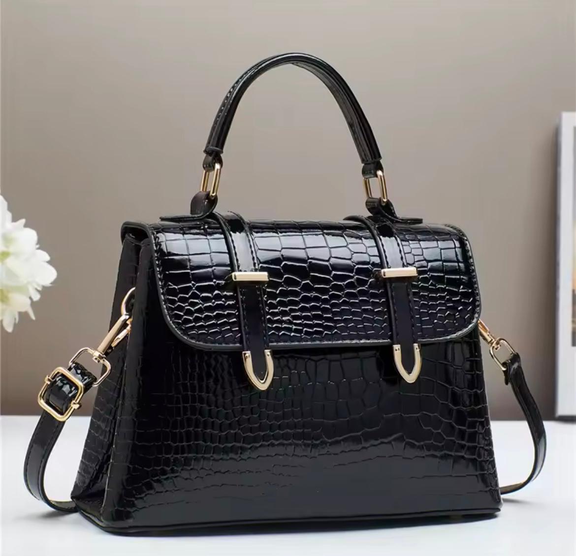 Sac à main textureré