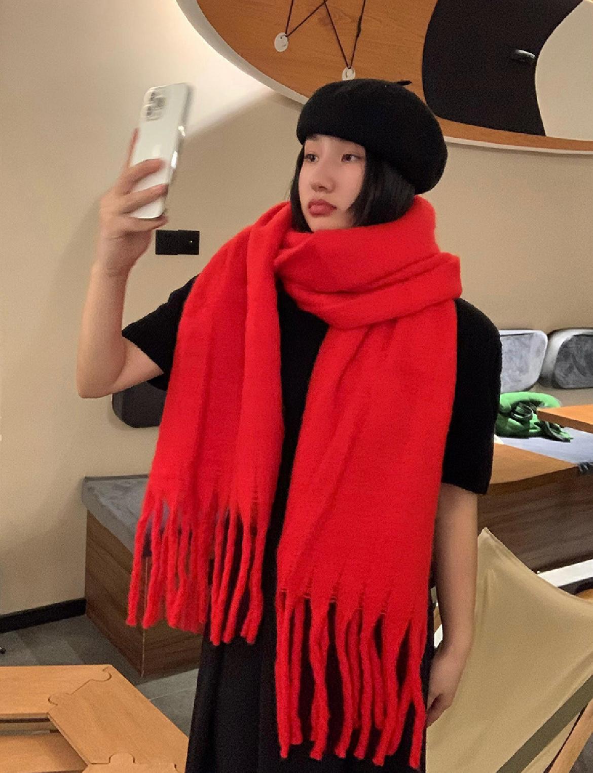 Écharpe automne/hiver/printemps