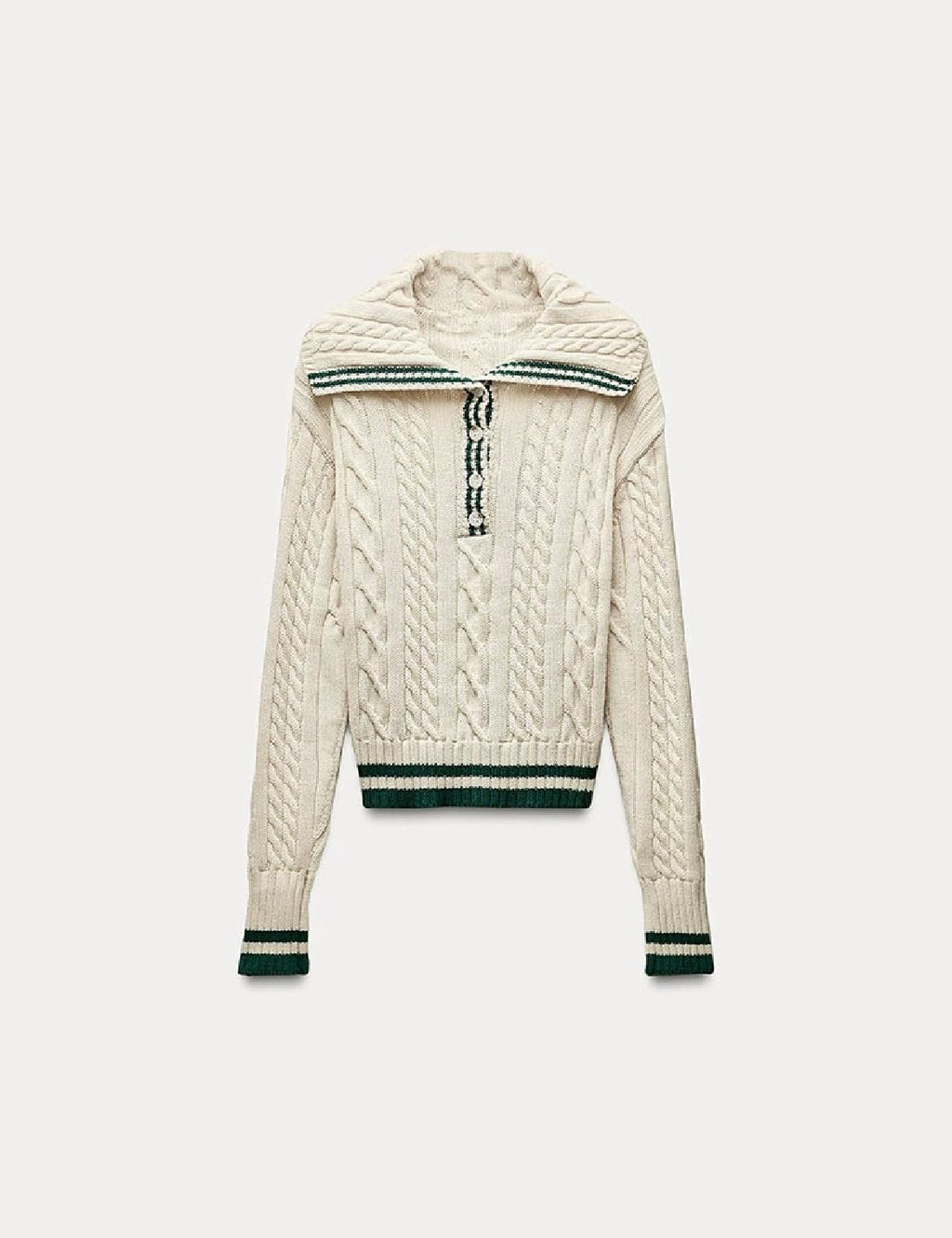 Nouvelle collection pull à revers et mini-jupe tendance