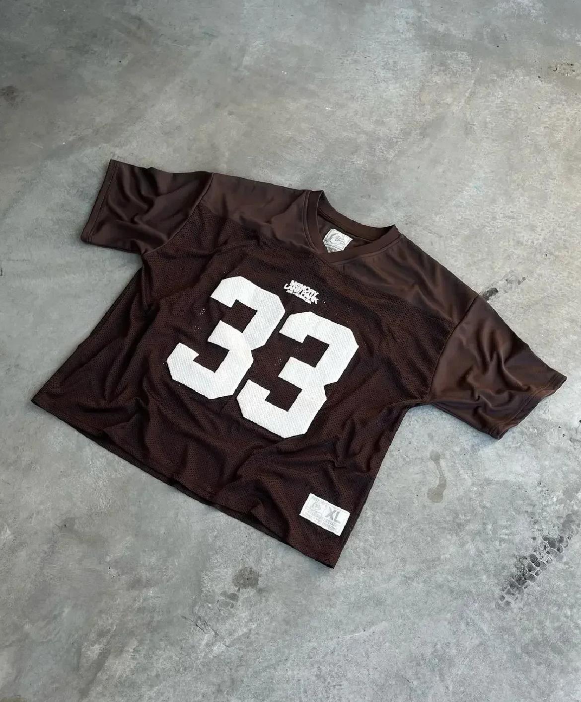 T-shirt jersey standard