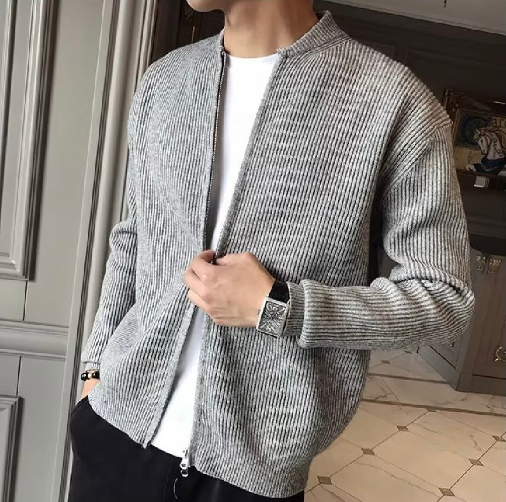 Cardigan Zippé