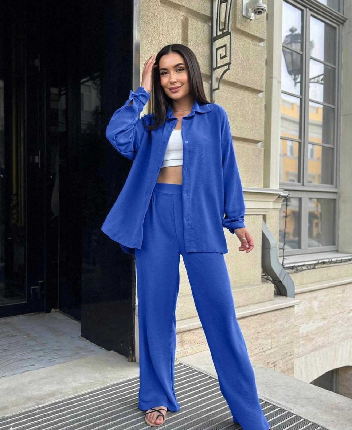 Ensemble chemise et pantalon