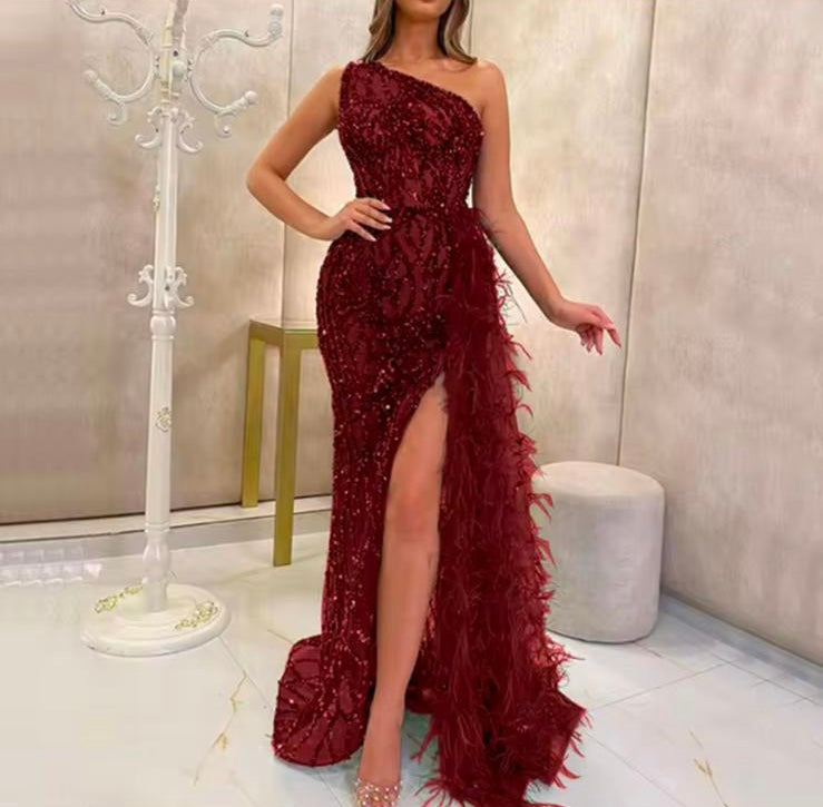 Robe de soirée élégante