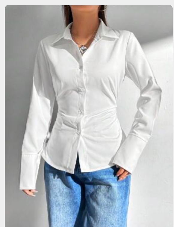 Chemise blanche pour femme