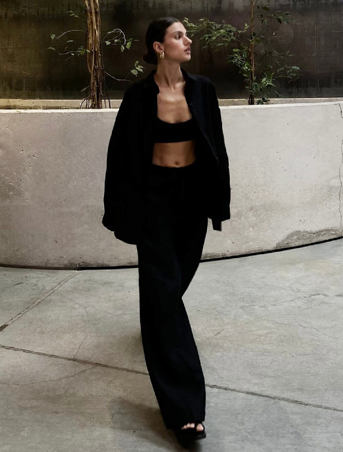 Magnifique ensemble noir