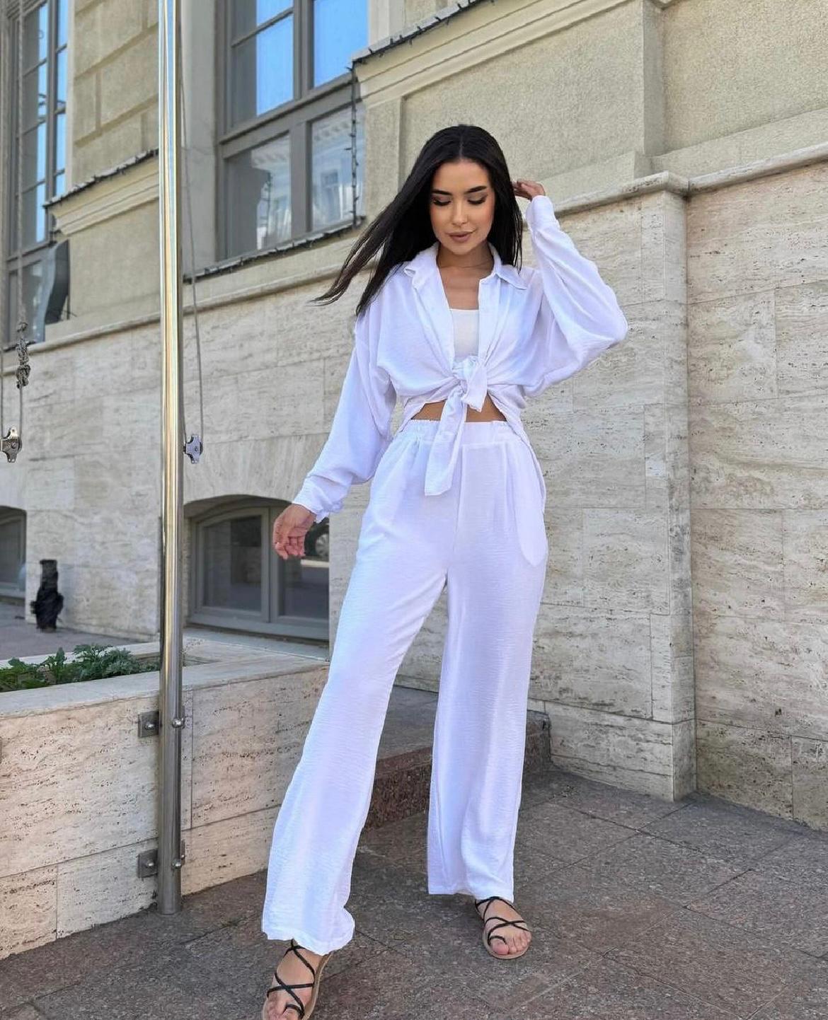 Ensemble chemise et pantalon