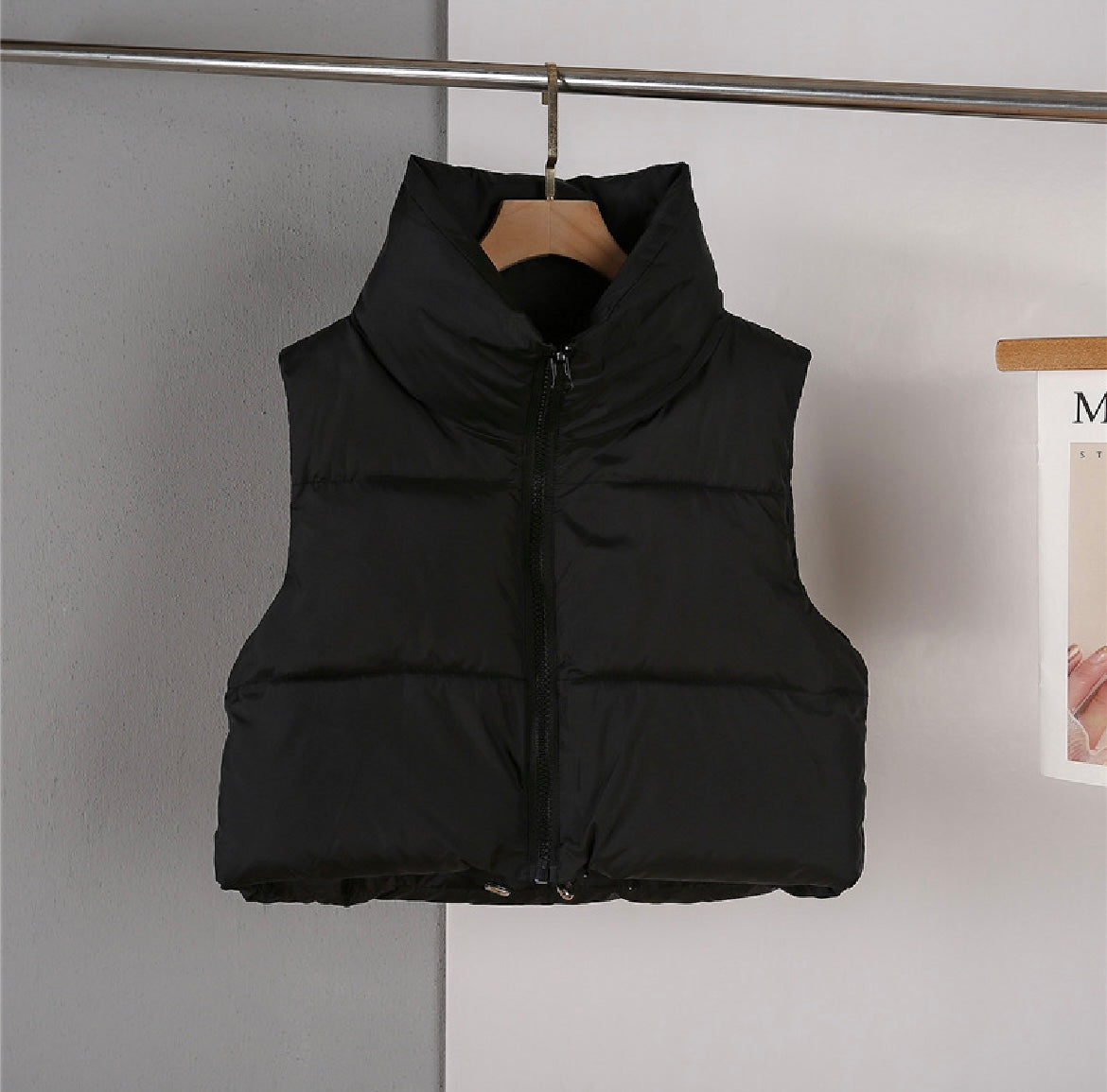 Doudoune sans manche femme