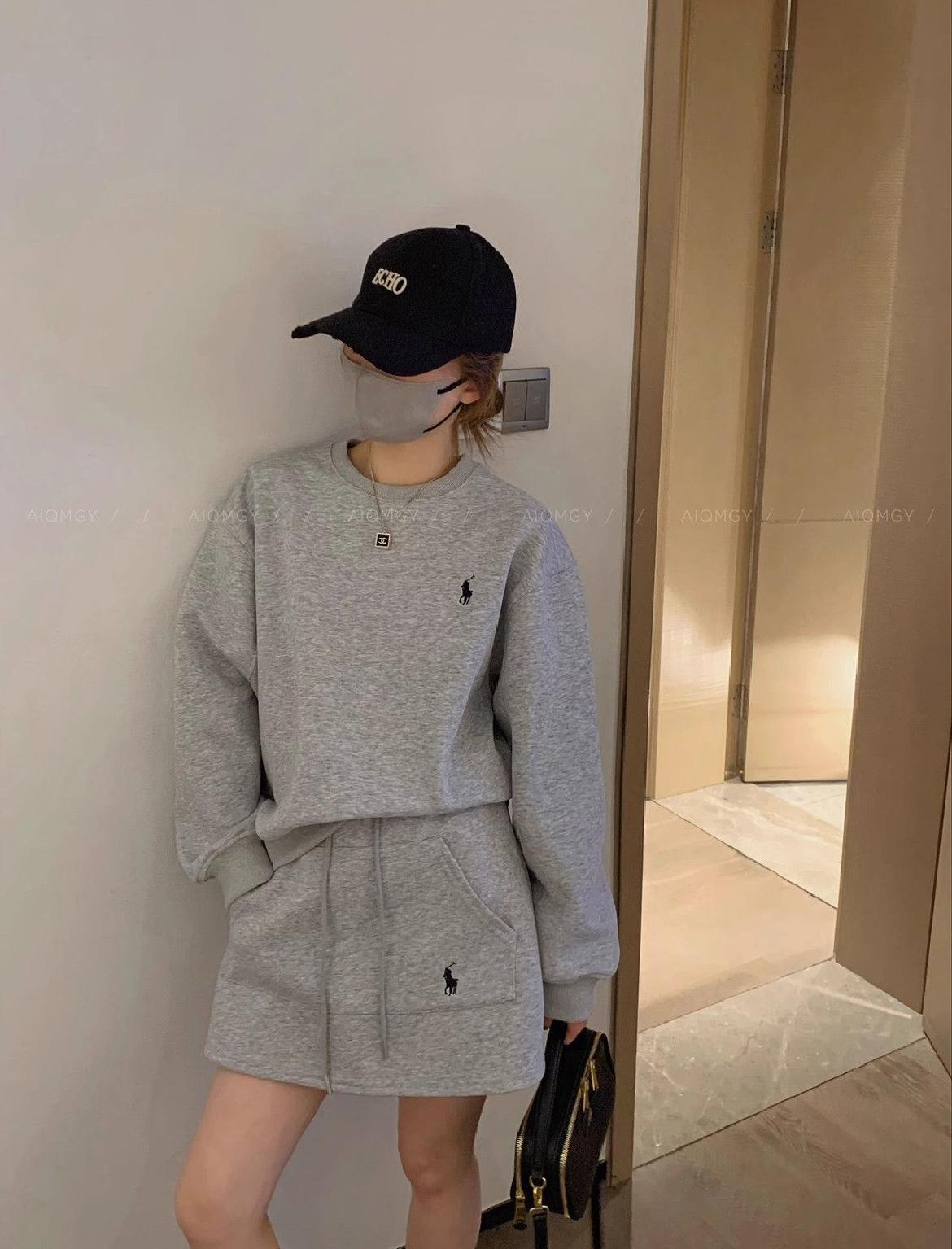 Ensemble jupe et pull stylé pour femmes