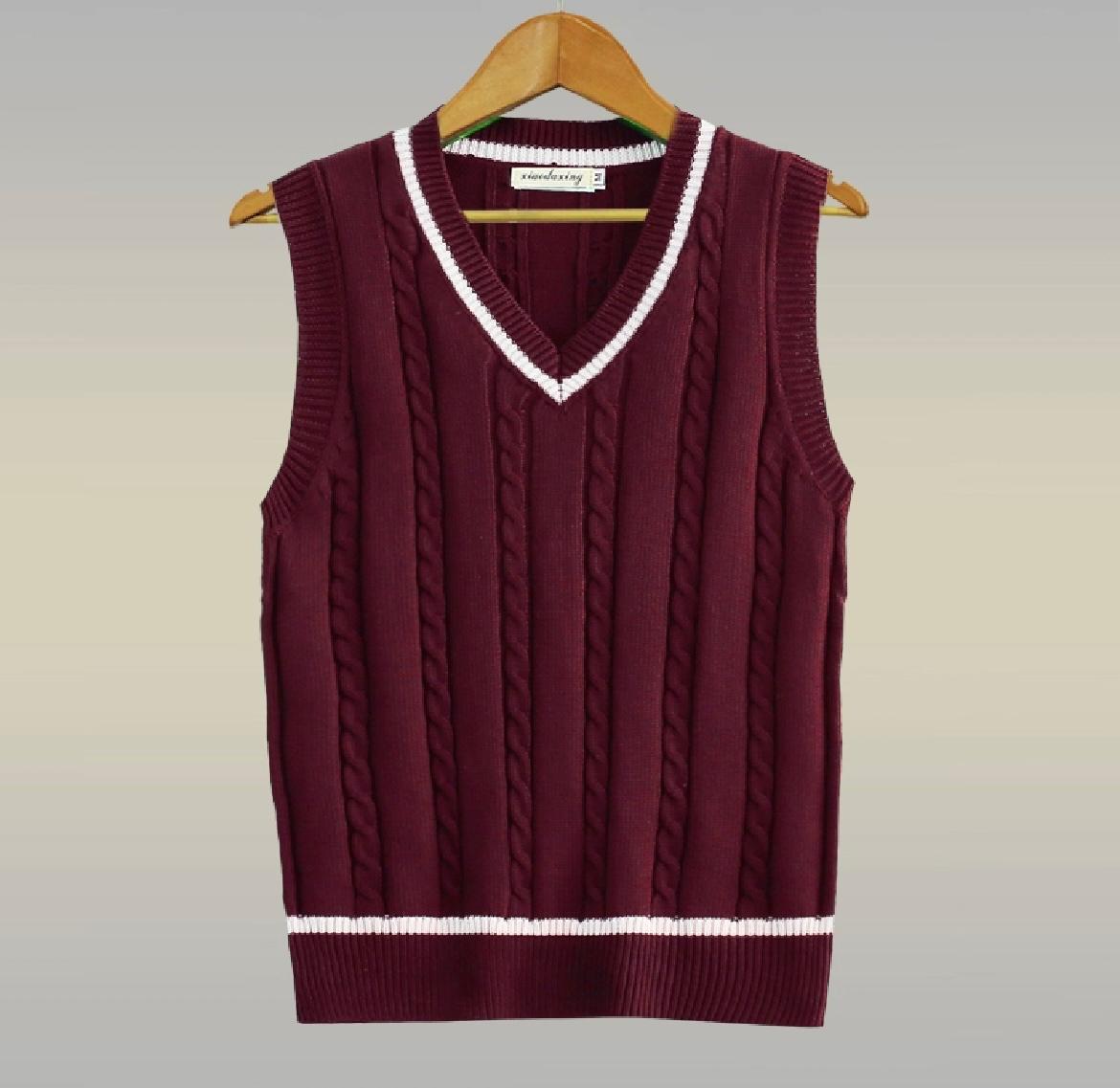 Pull sans manche standard