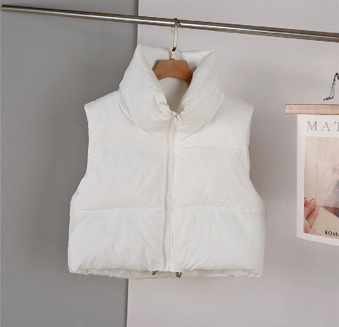 Doudoune sans manche femme