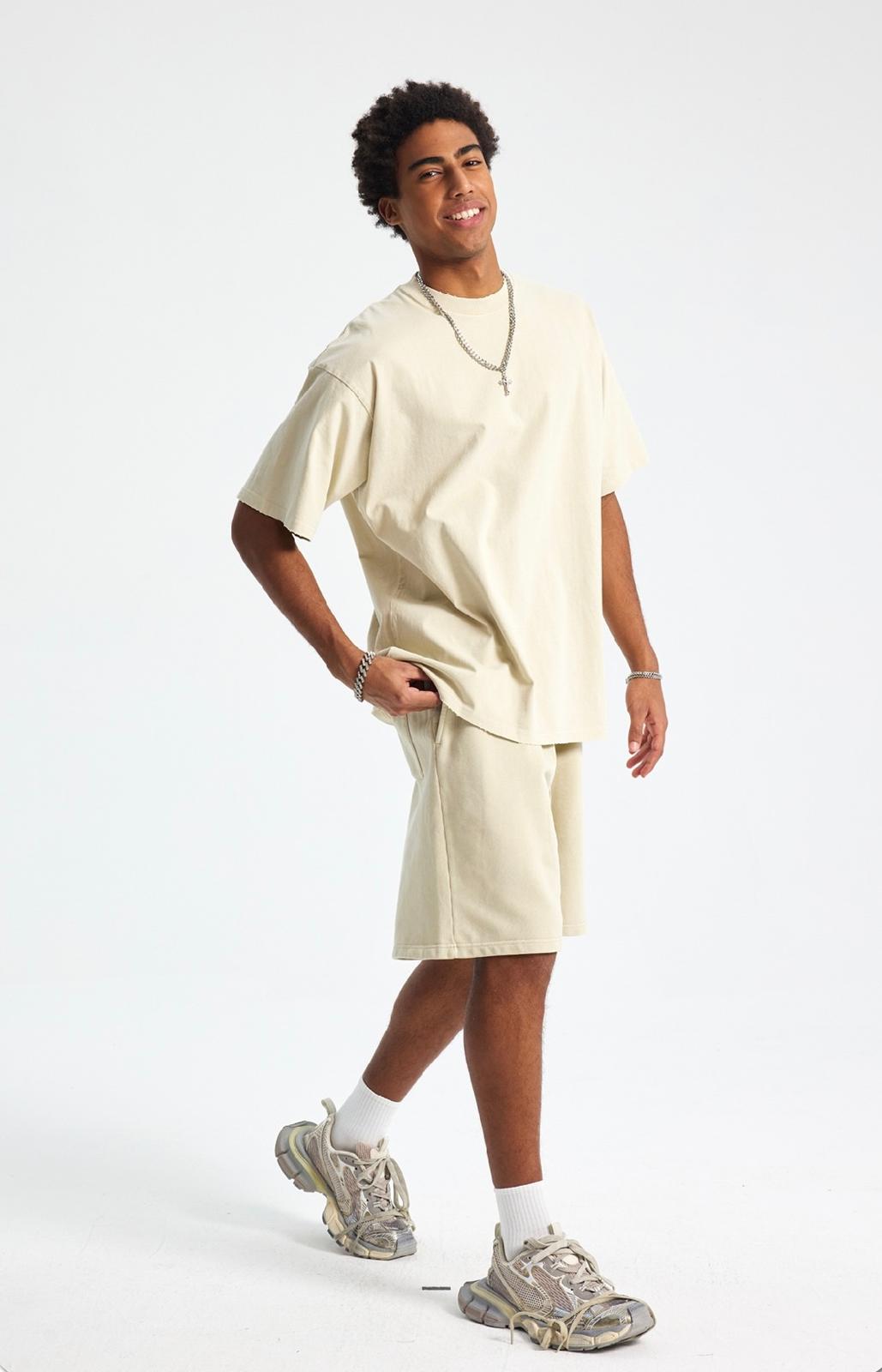 Ensemble short et t-shirt pour homme