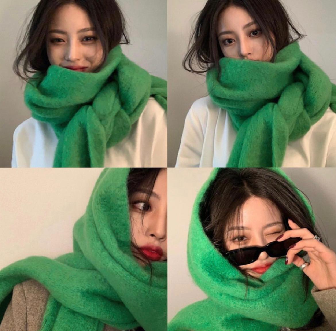 Écharpe automne/hiver/printemps