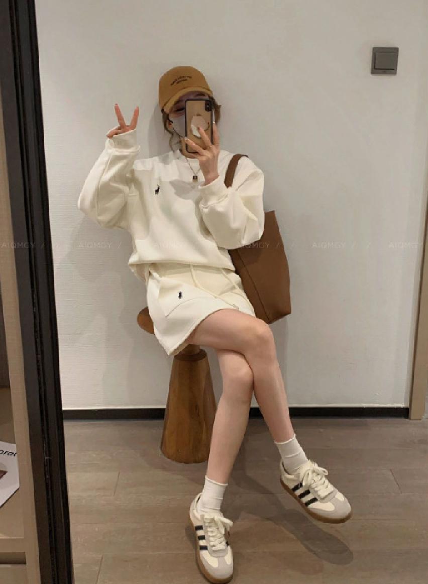 Ensemble jupe et pull stylé pour femmes