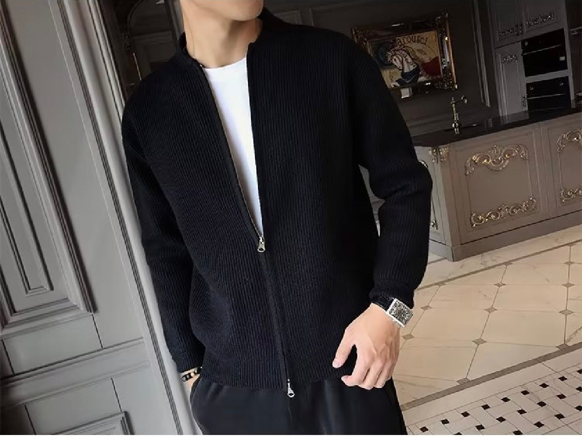 Cardigan Zippé