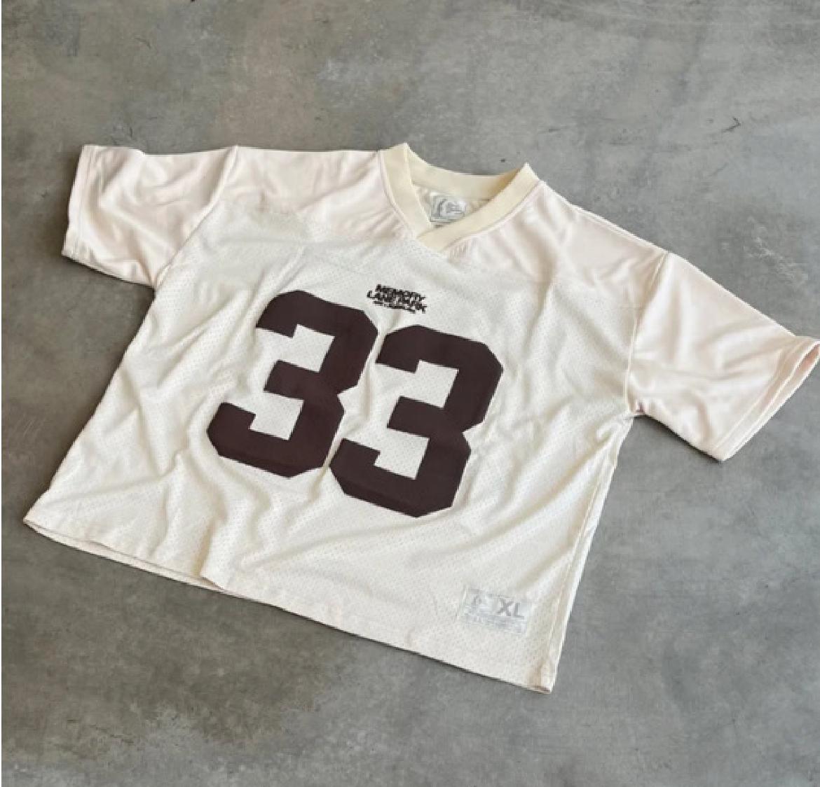 T-shirt jersey standard