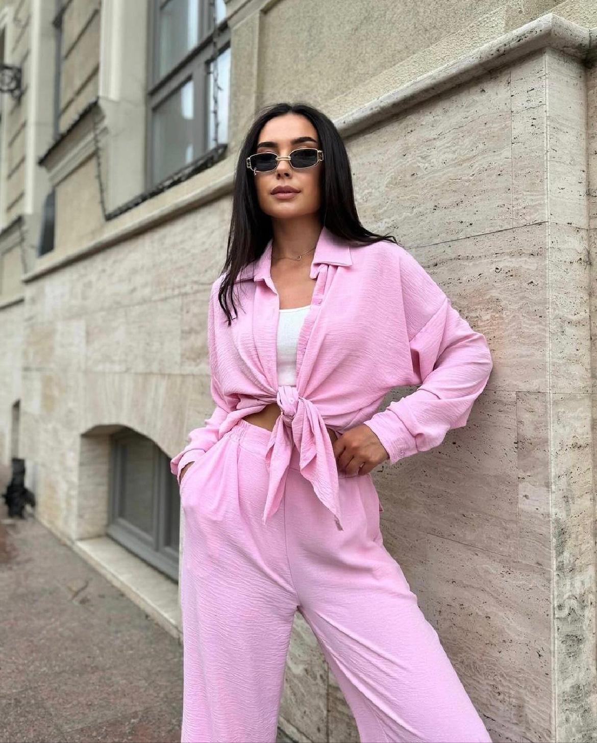 Ensemble chemise et pantalon