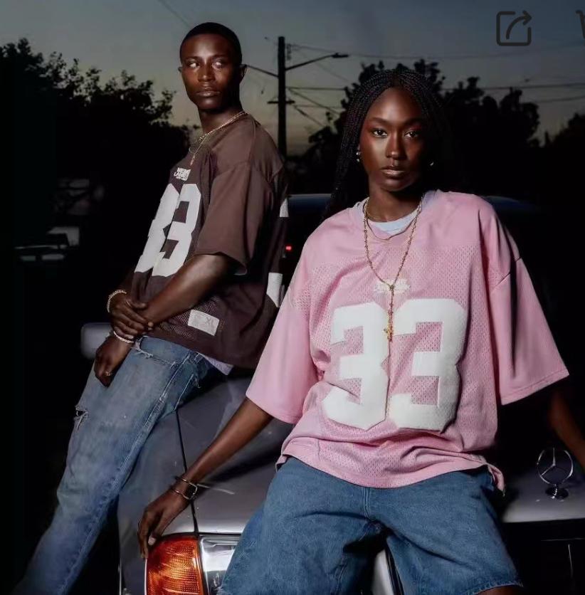 T-shirt jersey standard