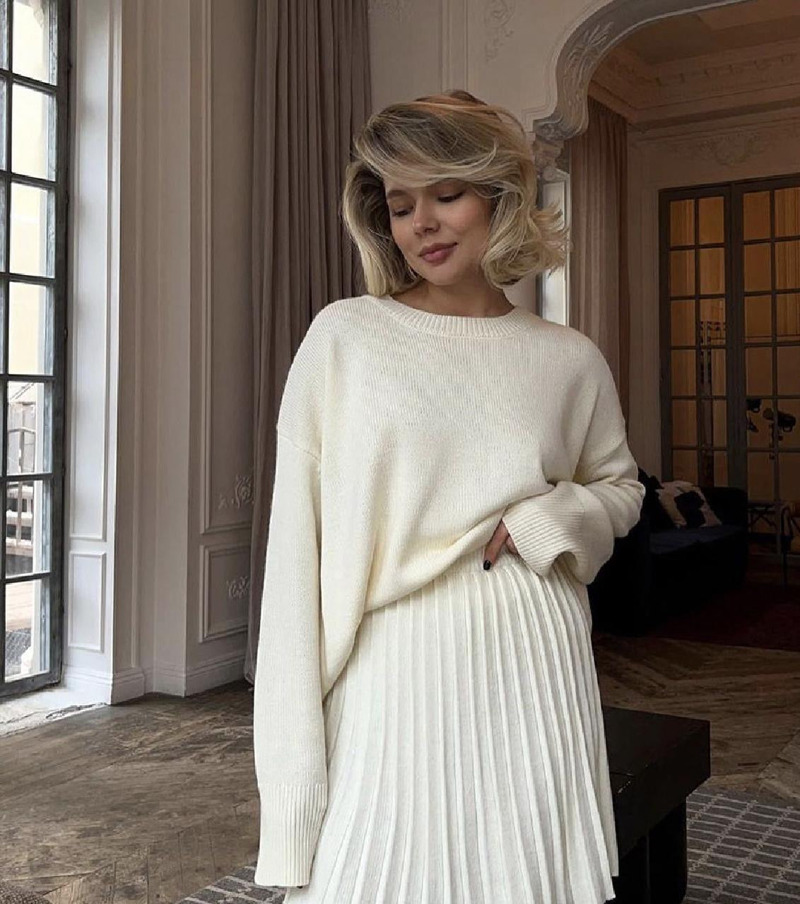 Pull d’hiver femme