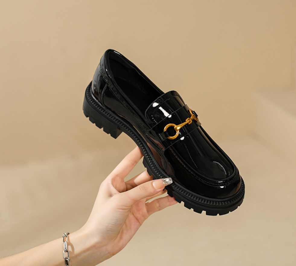 Mocassin chunky, style britannique