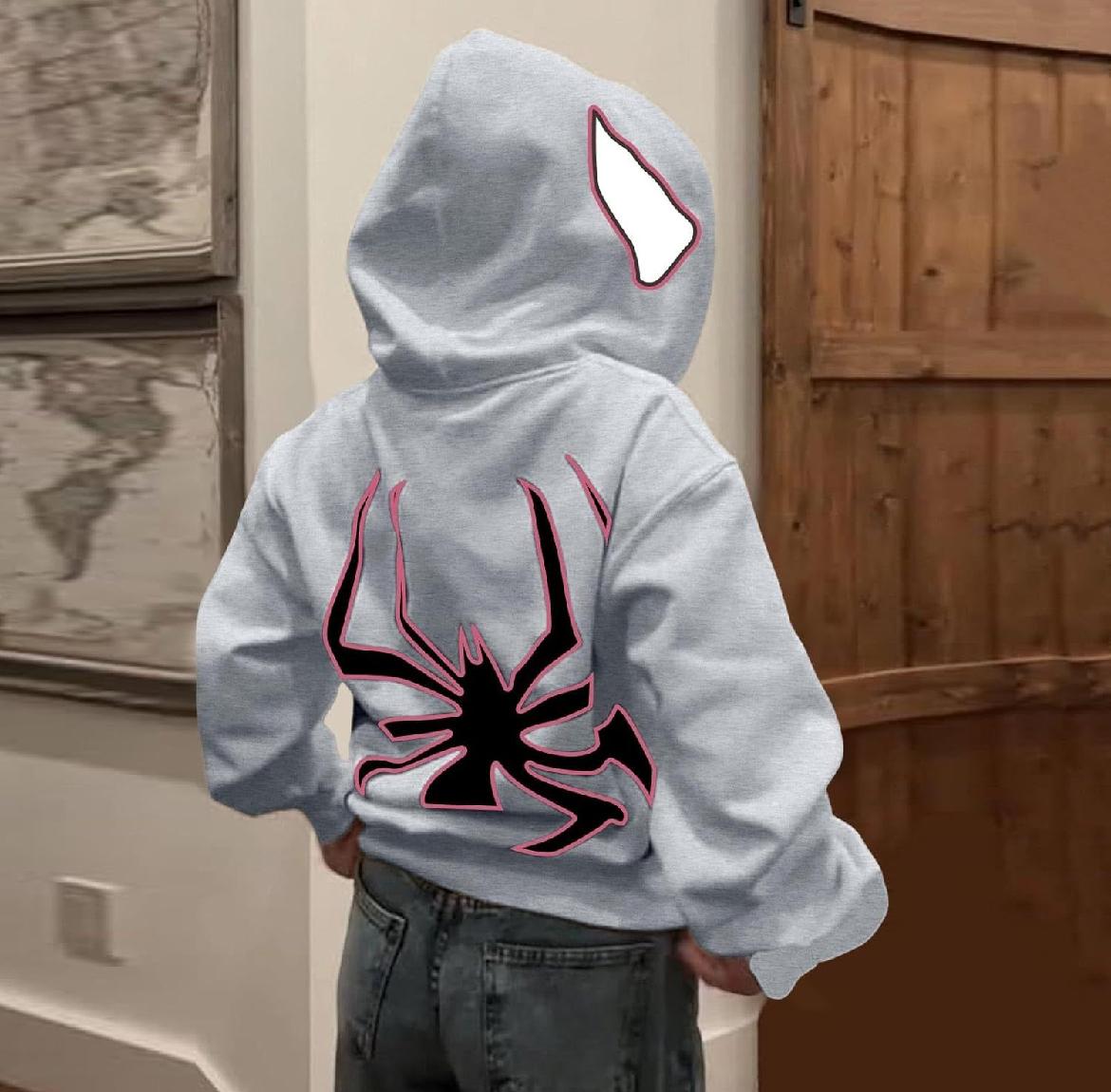 Sweat à capuche stylé