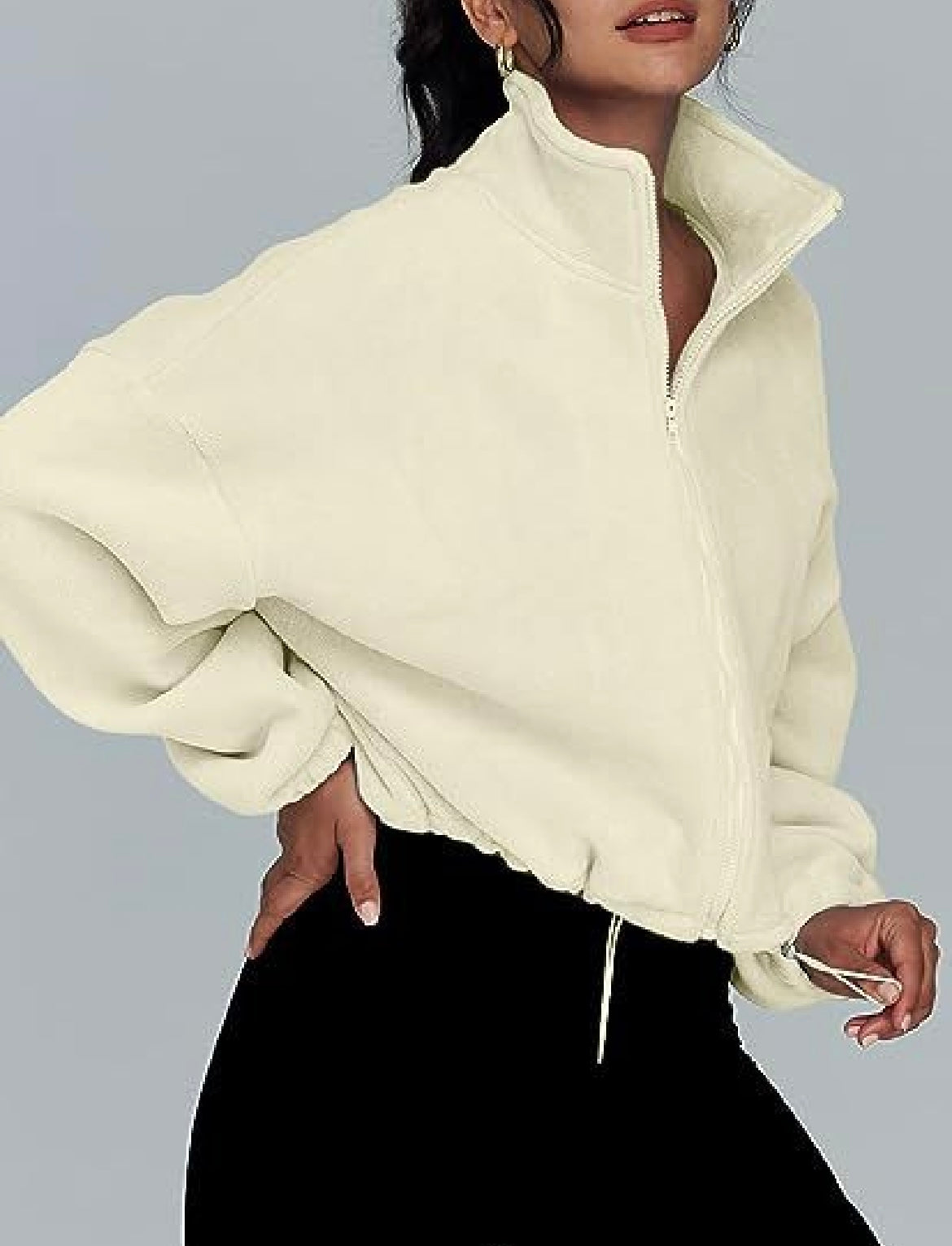 Pull avec col à revers