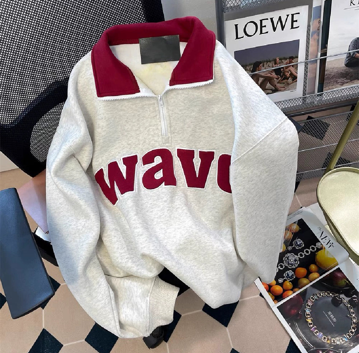 Polo imprimé pour femme