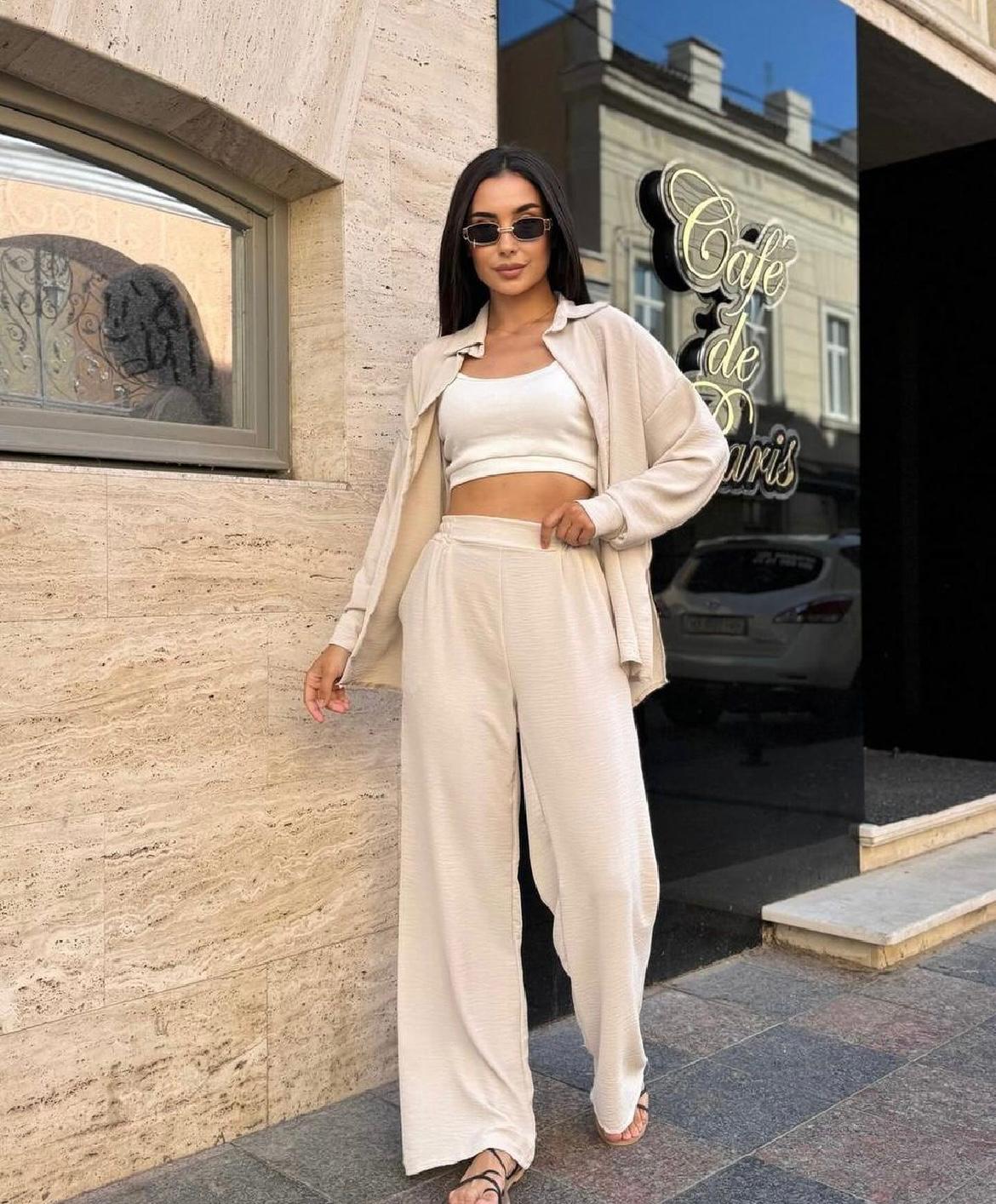 Ensemble chemise et pantalon