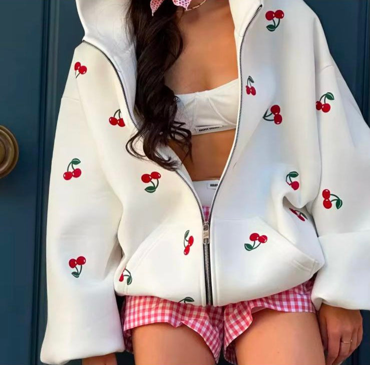 Sweat à capuche pour femme