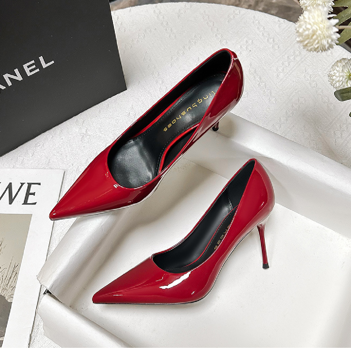 Élégantes chaussures pour les dames