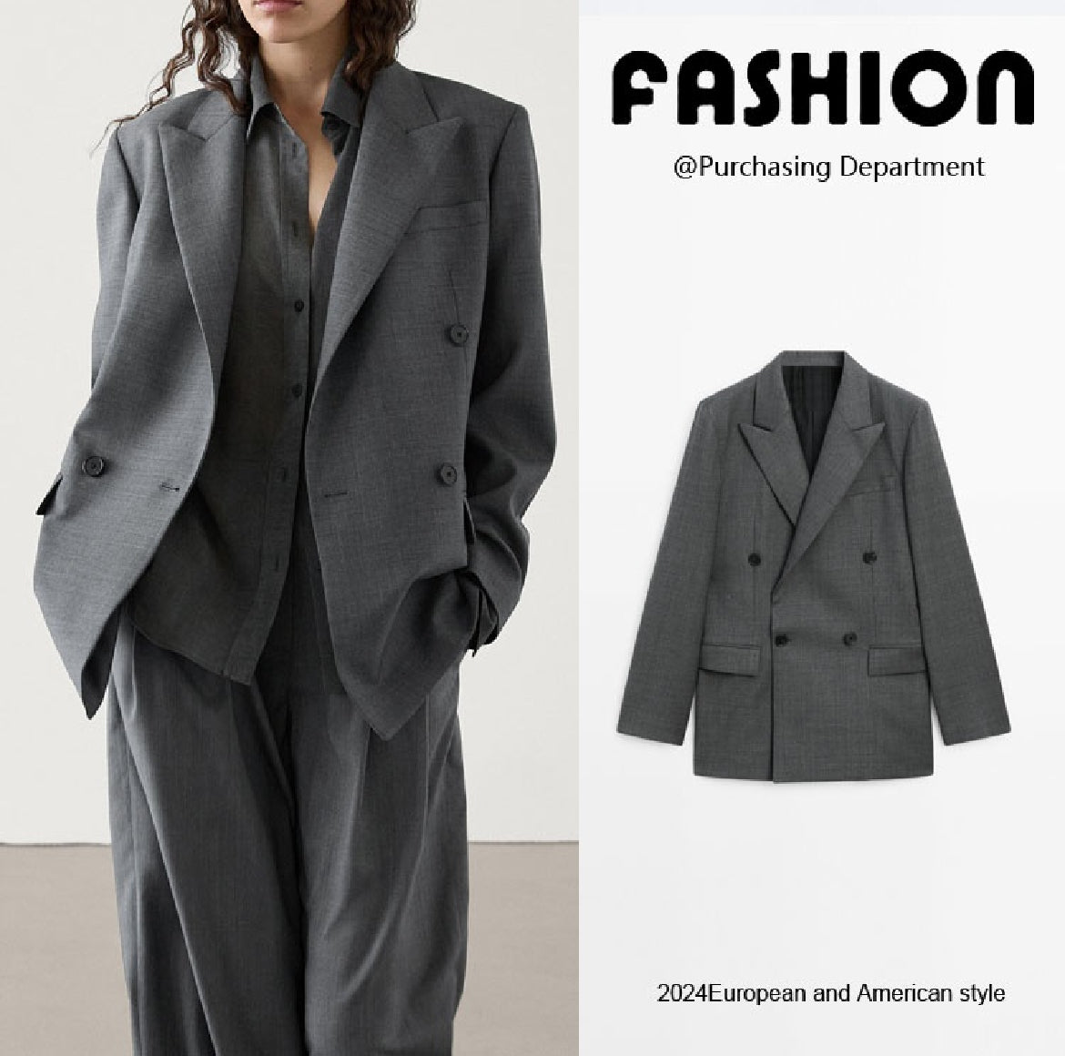 Élégante veste d’automne/printemps pour femme