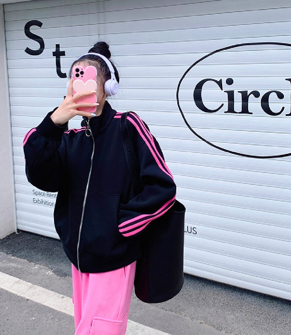 Veste minimaliste à zip