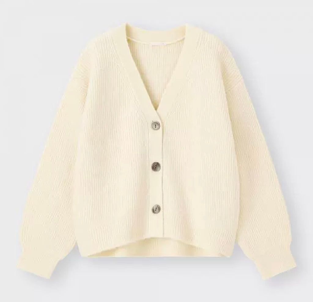 Cardigan à couleur unie  femme