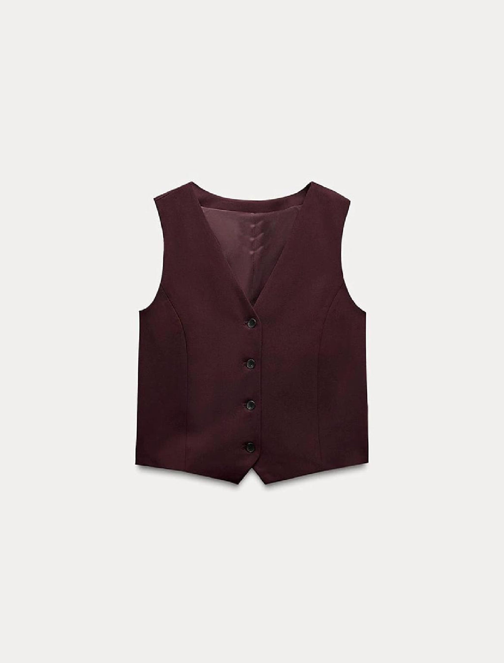 Ensemble gilet et pantalon large décontracté