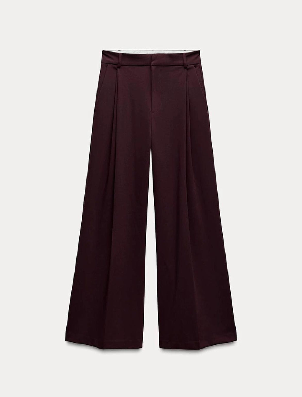 Ensemble gilet et pantalon large décontracté