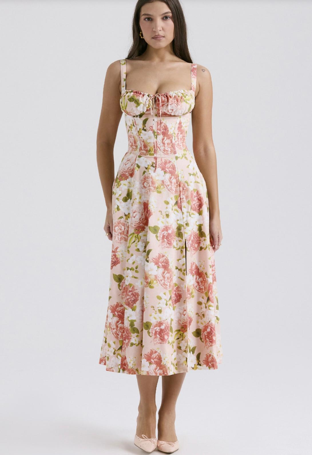 robe corset tendance