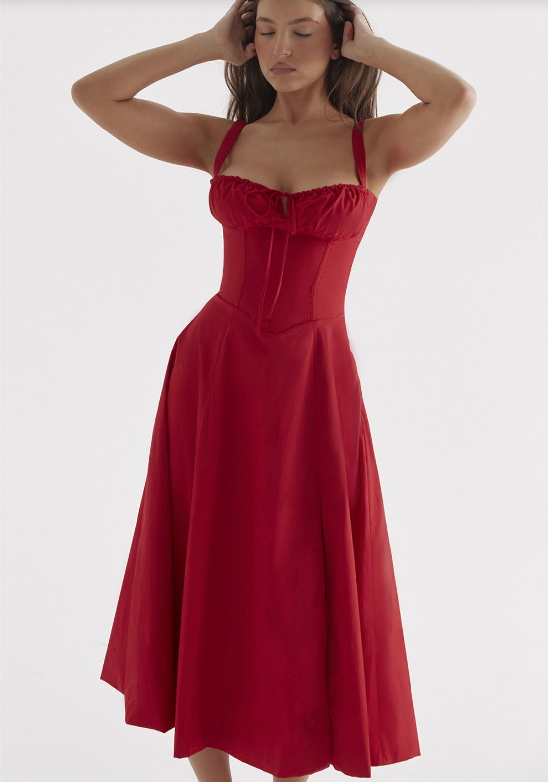 robe corset tendance