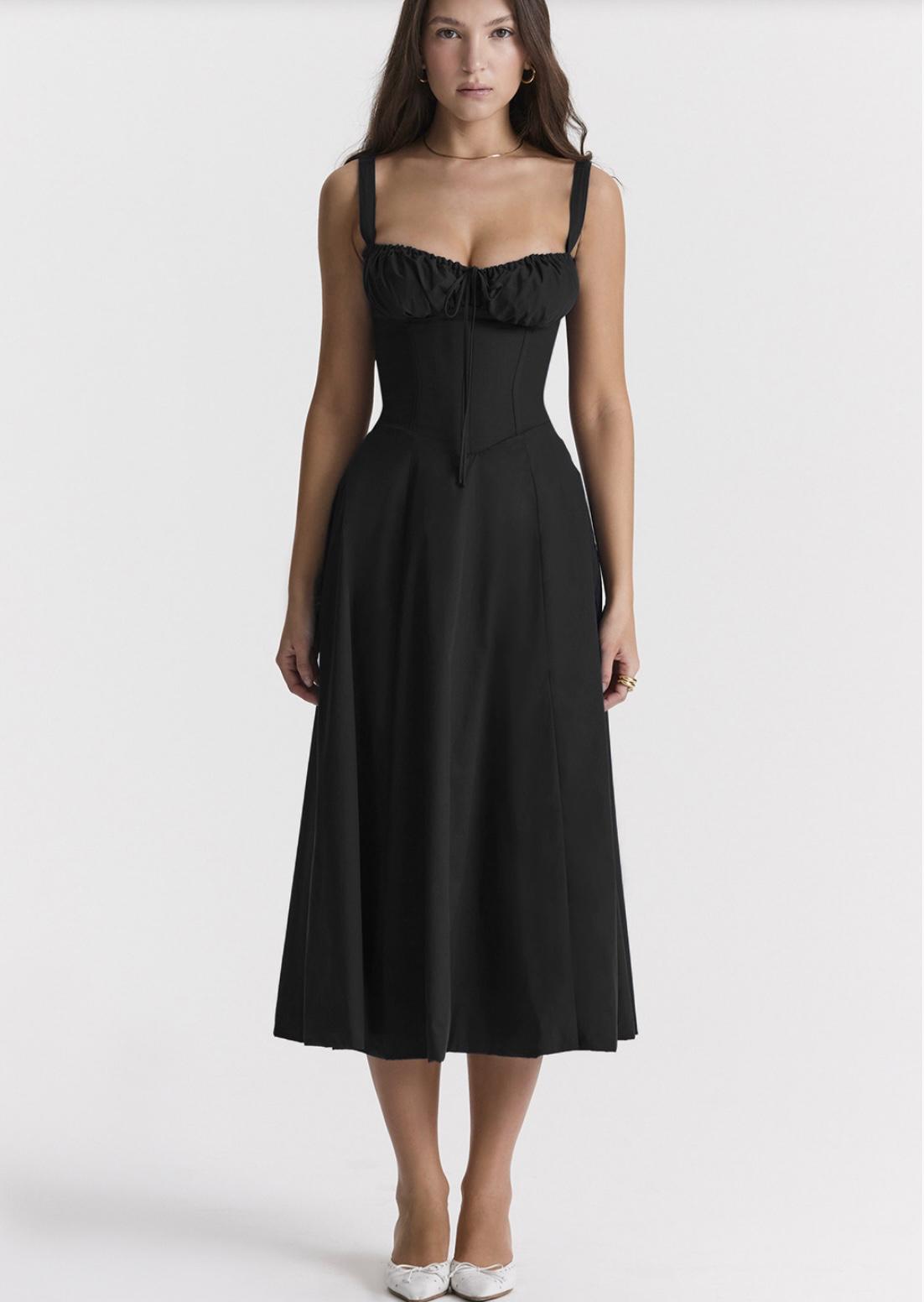 robe corset tendance